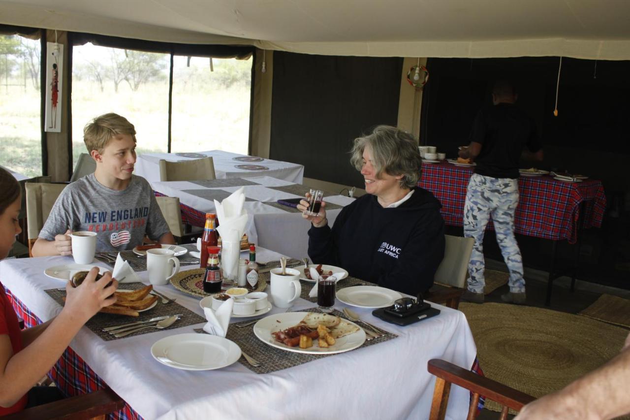 Osero Serengeti Luxury Tented Camp Banagi 외부 사진