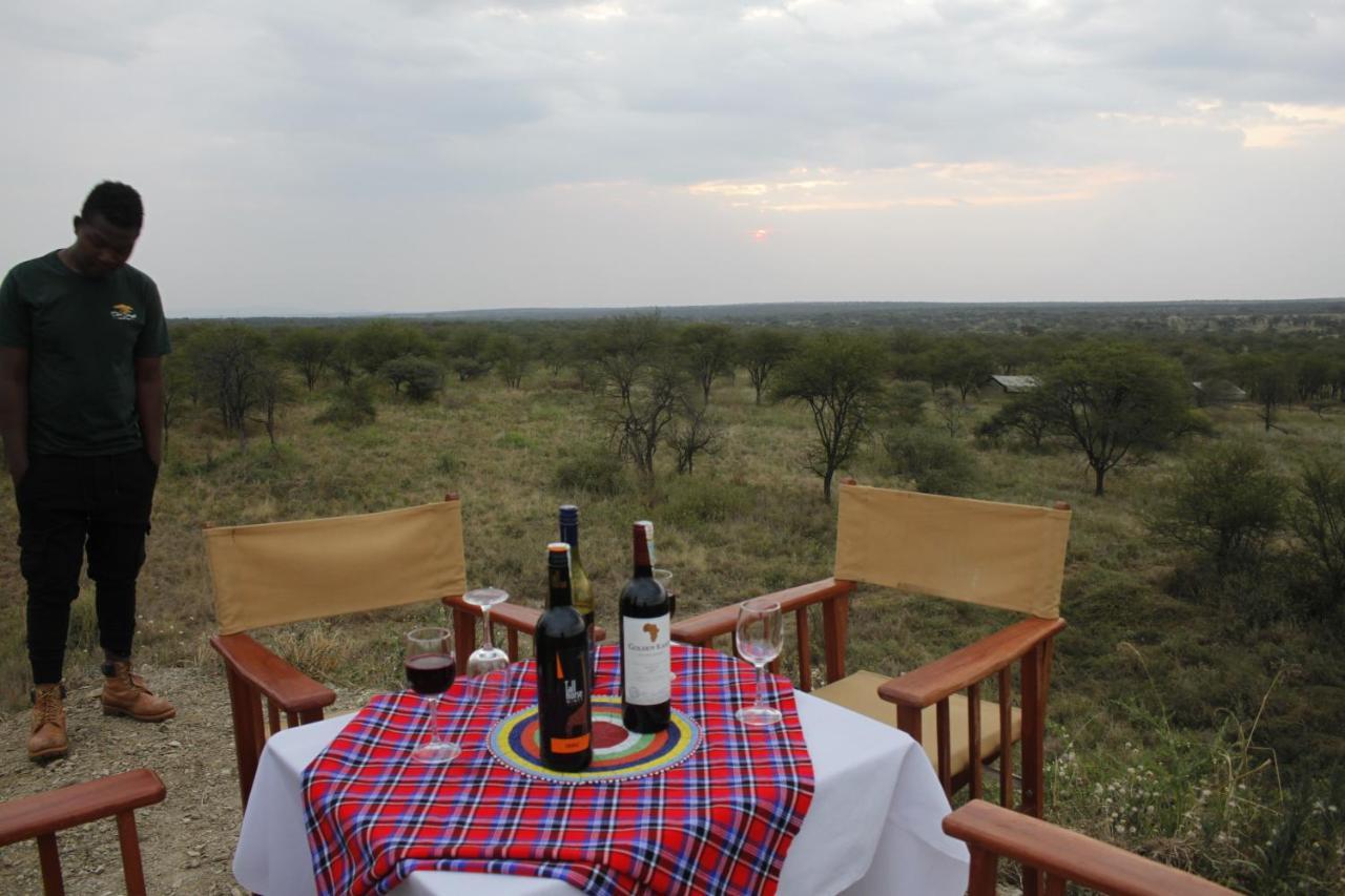 Osero Serengeti Luxury Tented Camp Banagi 외부 사진