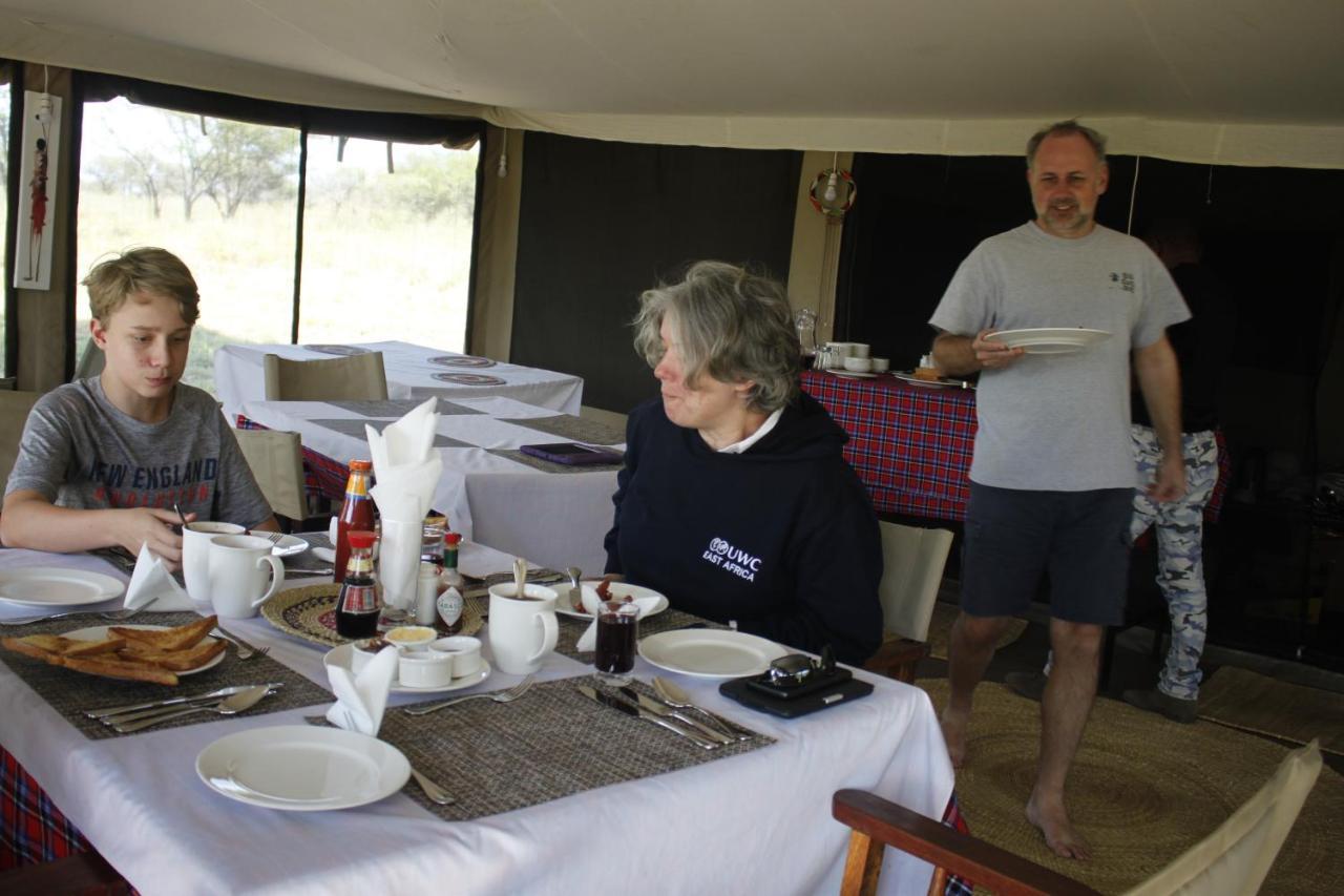 Osero Serengeti Luxury Tented Camp Banagi 외부 사진
